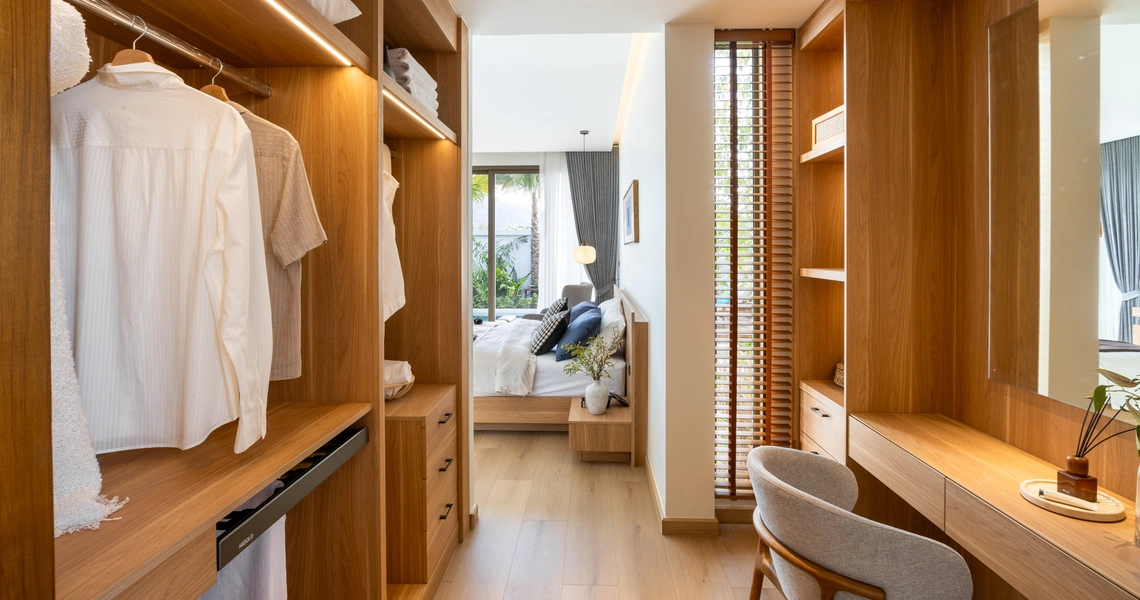 Vana Anda Cherngtalay - Type A - wardrobe