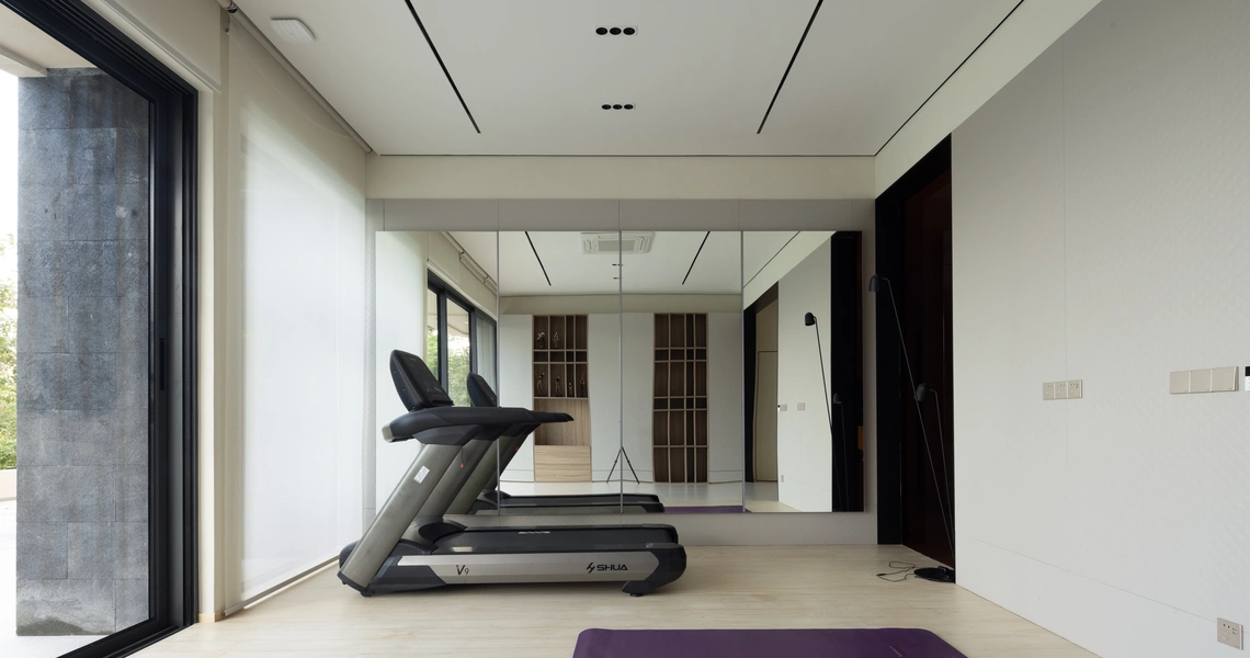 Villa KW2 fitness room