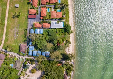 None Land Plot on Samui Beachfront Lipanoi land