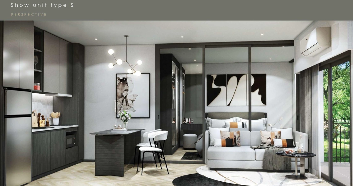 The Title Legendary Bang Tao - Living area