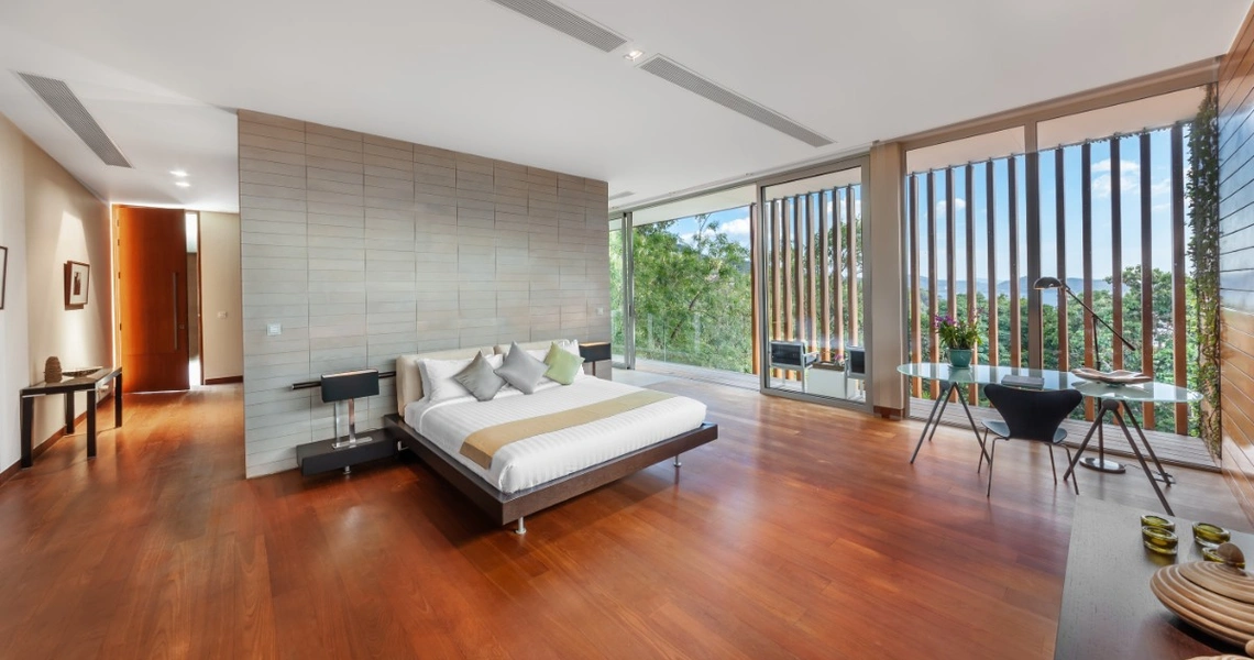 Villa Mayavee  Kamala Headland - Bedroom
