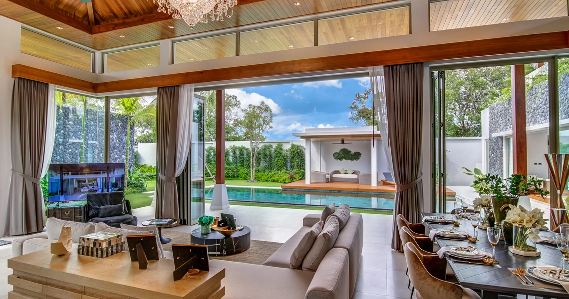 Botanica - Hillside - View from living room