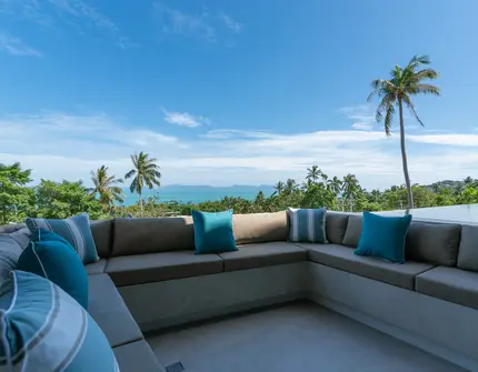 Samui Jewels - Out door area