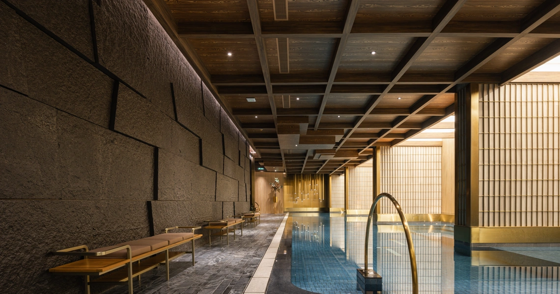 None Chalermnit Art De Maison Condo in Bangkok Indoor Swimming Pool