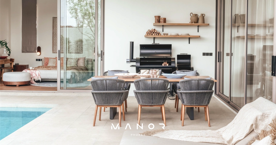 Manor Phuket dining
