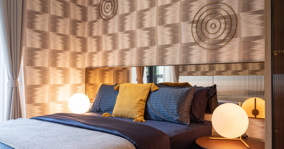 Noble Form Thonglor luxury high-rise - 2-bedroom bedroom