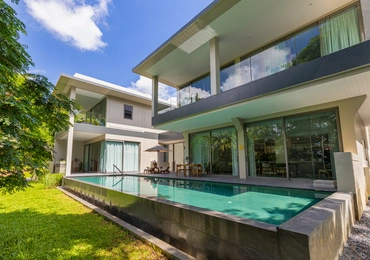 Villa Mimosa Layan Beach-Exterior