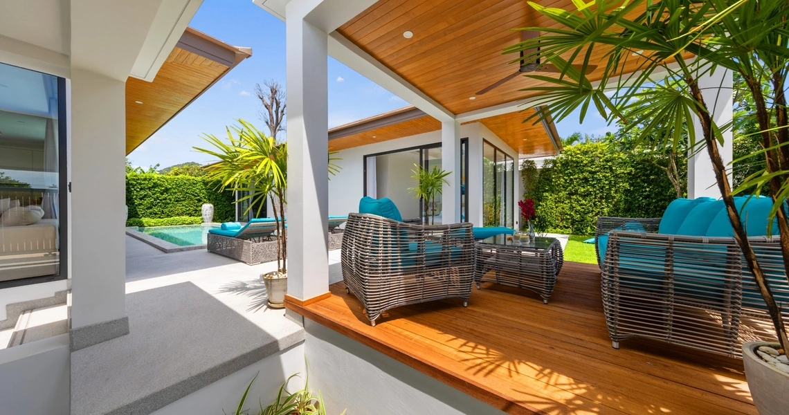 Villa Blue Horizon on koh Samui - Outdoor area