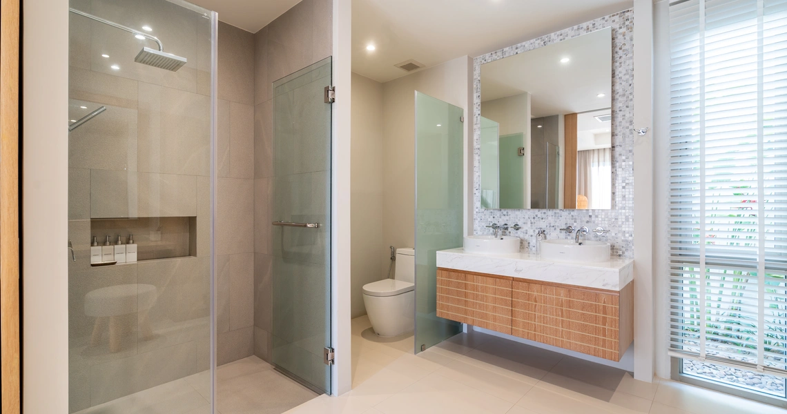 Trichada Essence - Shower room