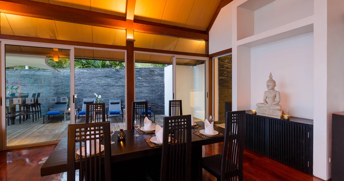 None Stunning sea view villa in an exclusive Surin Beach -