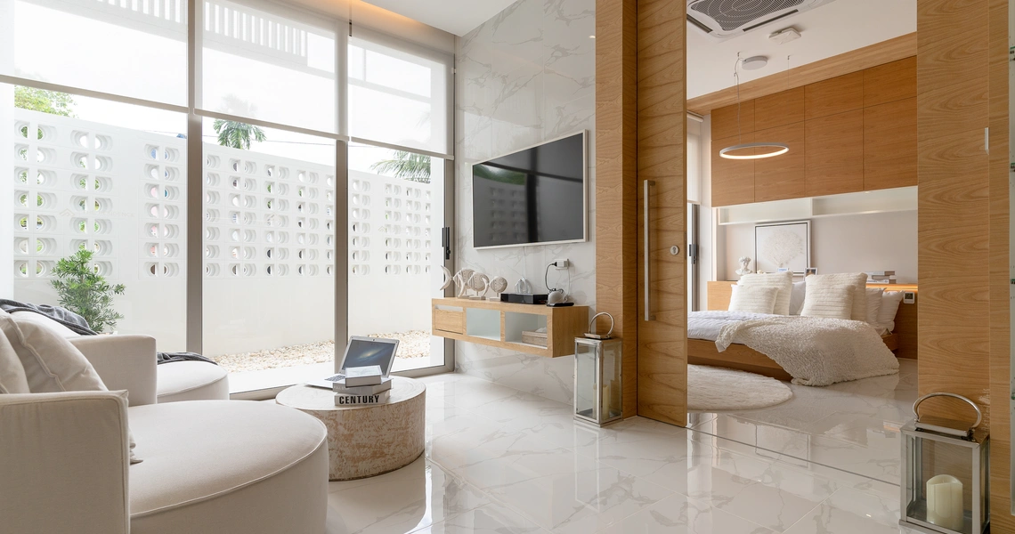 Luxury villas on Phuket The Residence Studio room
