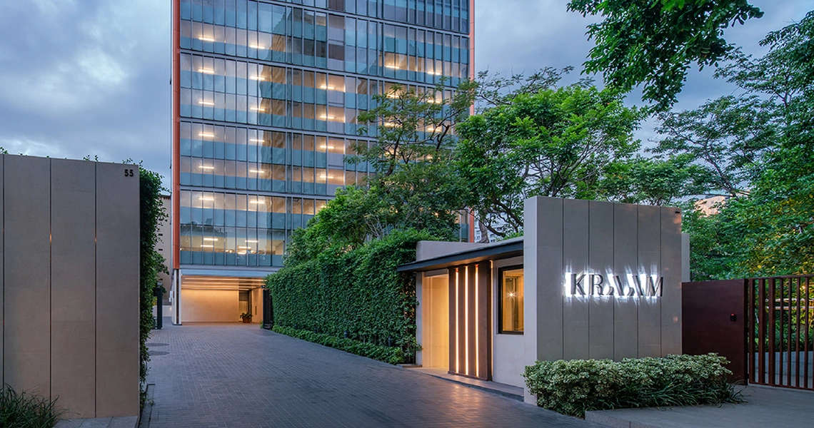 Kraam Sukhumvit 26 -  Entrance