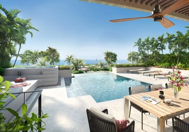 None Banyan Tree Grand Residences - Ocean-Pool