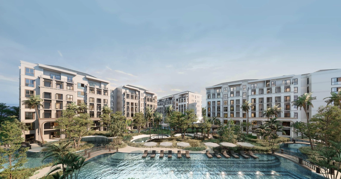 The Title Legendary Bang Tao - Exterior