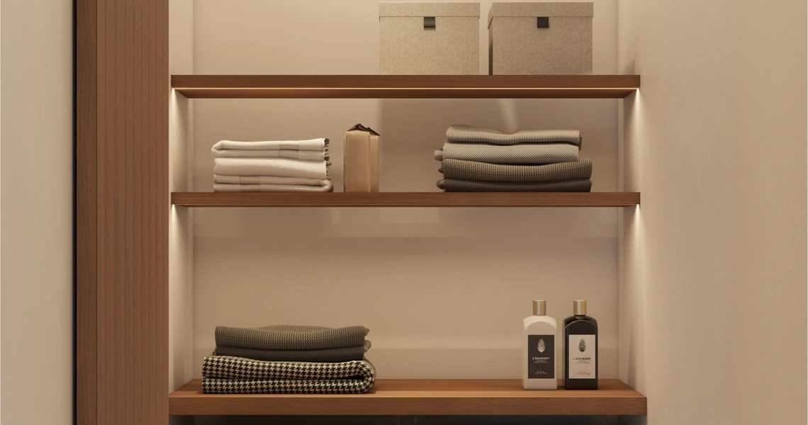 Manor Phuket laundry with washing machine