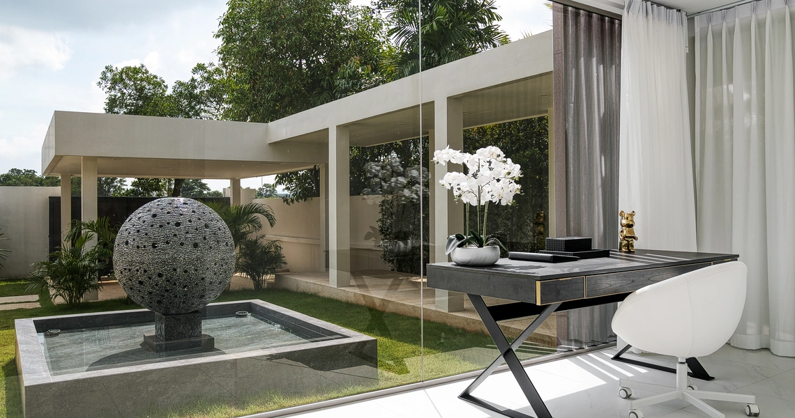 Laguna Homes - external view