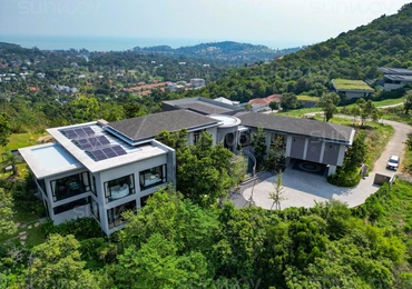 None Villa Raphy – Bird eye view
