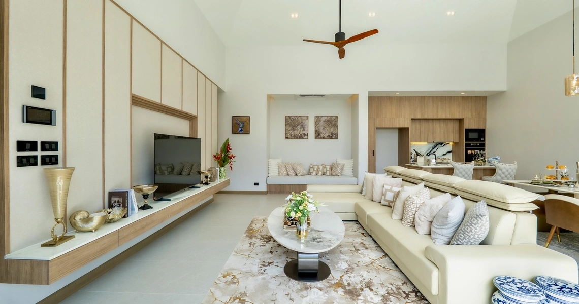 Erawana Creek - living room