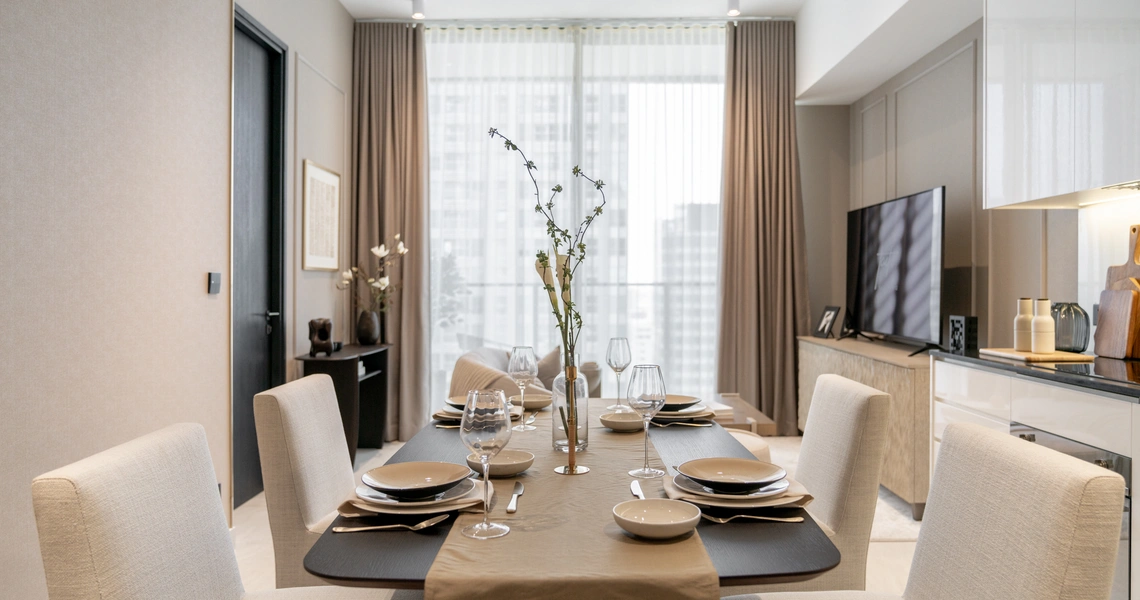 Tait Sathorn  12 Luxury Bangkok Condominium  Bedroom