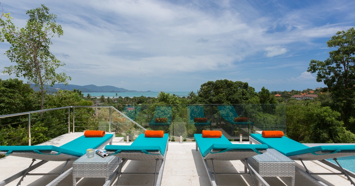 Villa Ambience - sea view