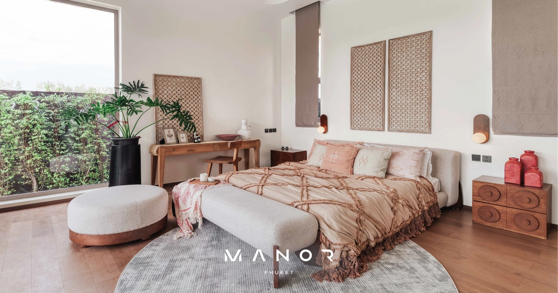 Manor Phuket bedroom