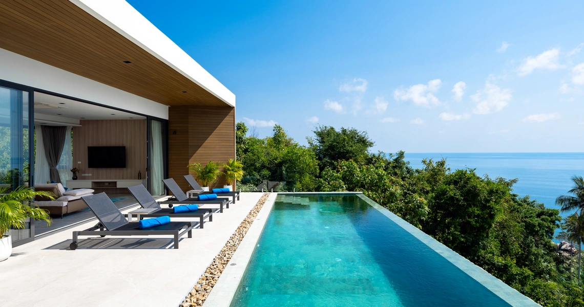 Villa Sea Stone - Swimming pool