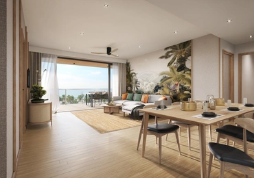 None Laguna Seaside - Living Area 3 Bedrooms