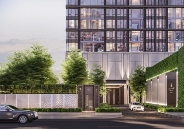 None Mulberry Grove Sukhumvit Luxury Condo Main Entrance