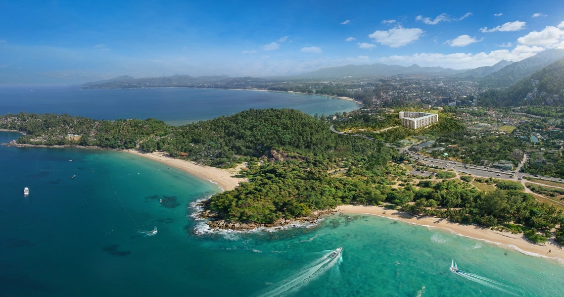 Rhea by Sansiri resort condo - tropical surroundings