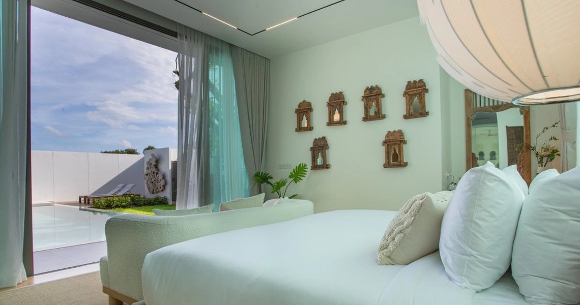 Mono Champaca - bedroom