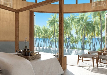 None Kunkhao Tara Villas–Ecological Bedroom