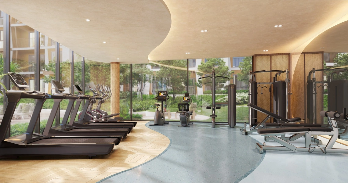 Rhea by Sansiri resort condo - fitness