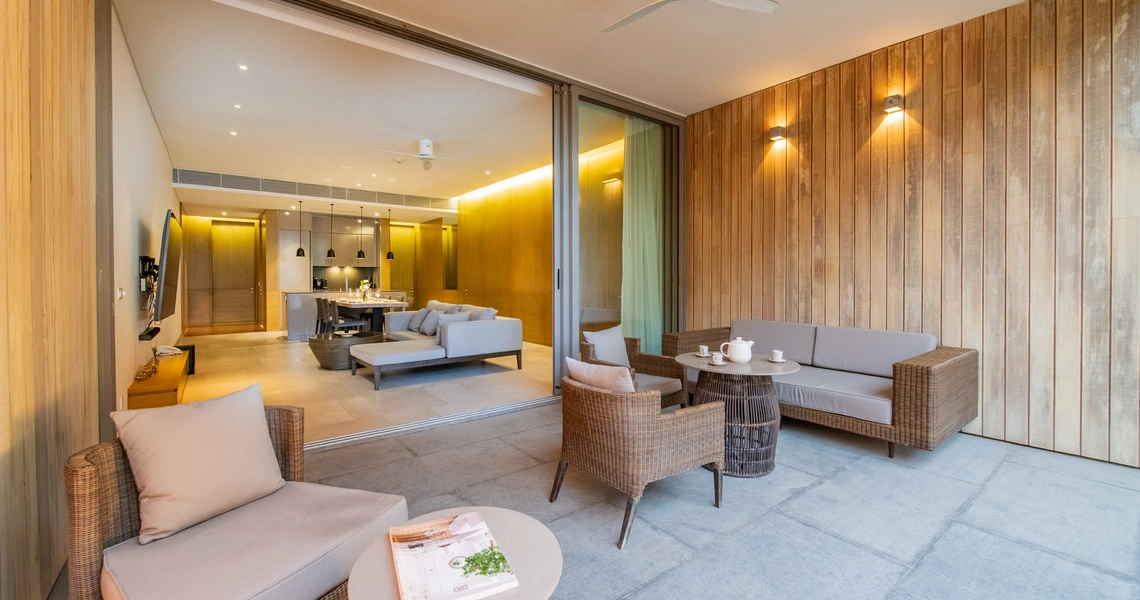 Twinpalms MontAzure - living room