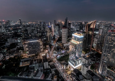 None The Strand Thonglor Condo in Bangkok Night