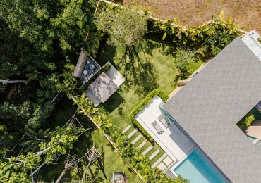 AREN Villas - aerial