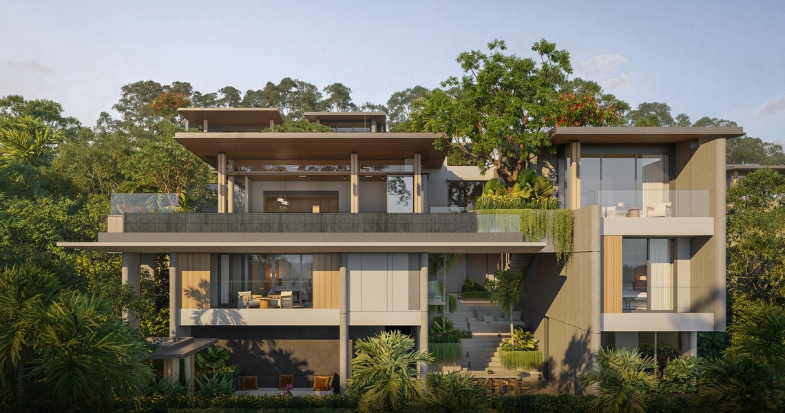 Pavara Vhana exterior villa