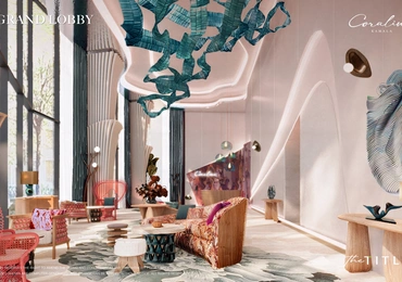 The Title Coralina Kamala - lobby