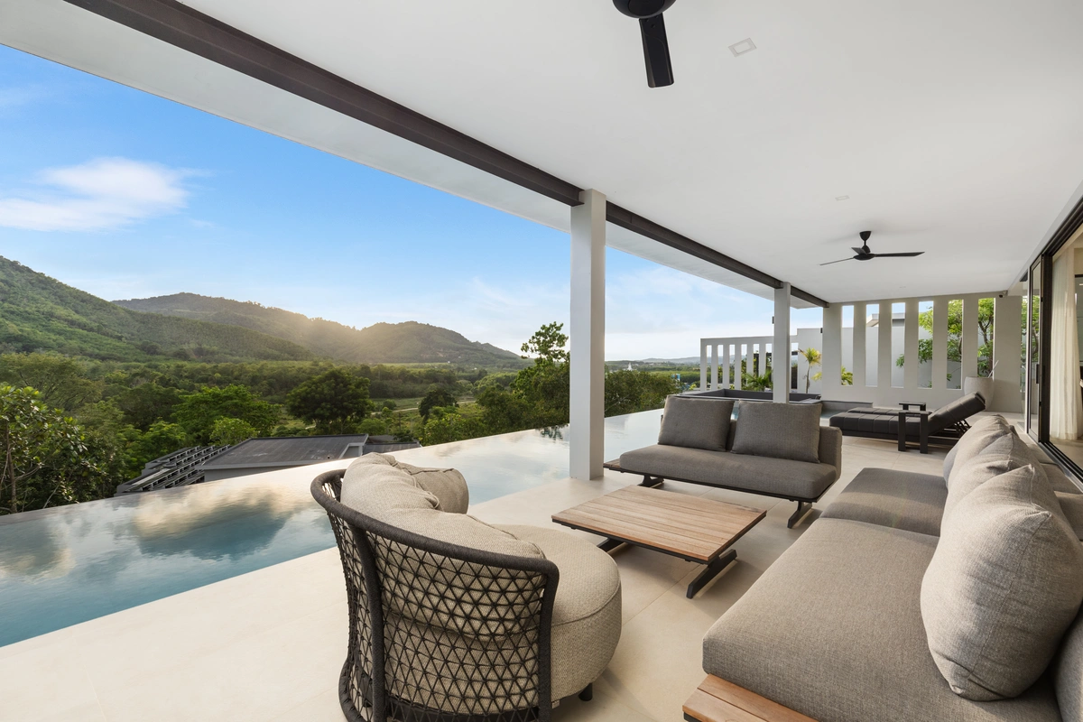 Manick Hillside villa 7-Outdoor Sofa