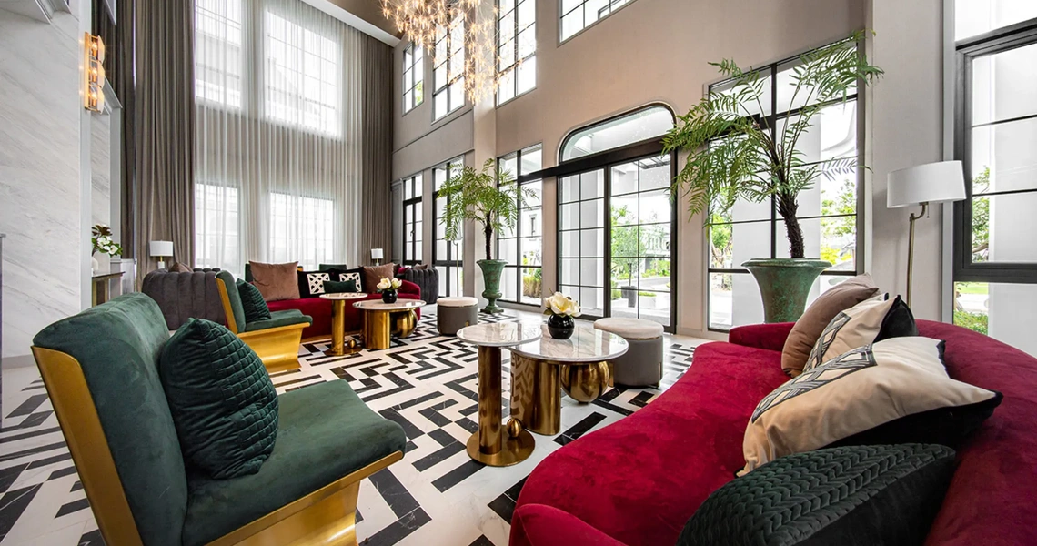 None Grand Bangkok Boulevard Bangna State - Living area