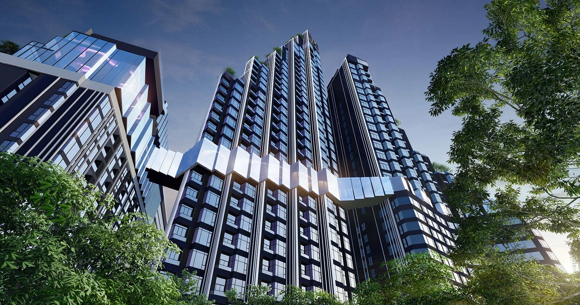 Origin Thonglor World - Exterior 2