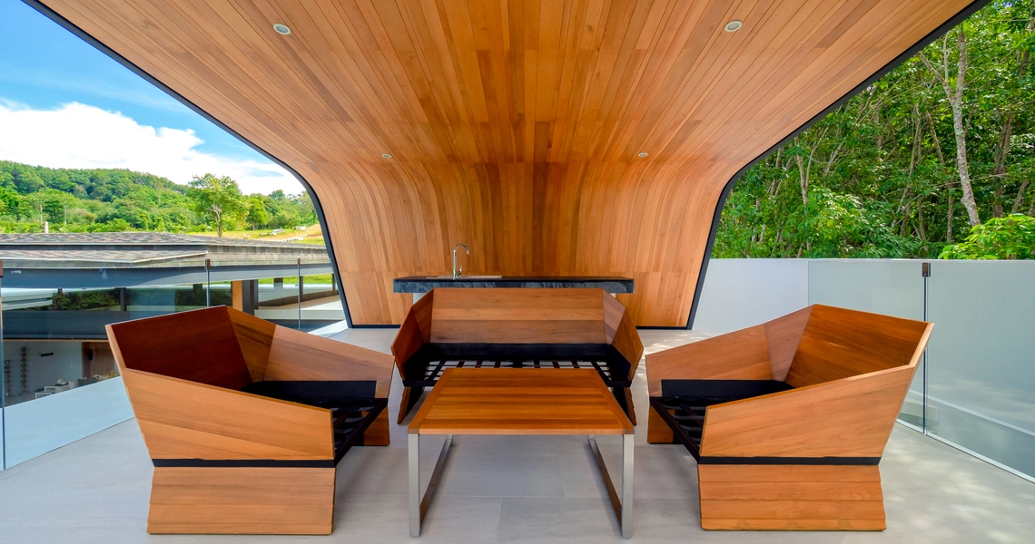 Botanica Sky Valley - Outdoor Seat