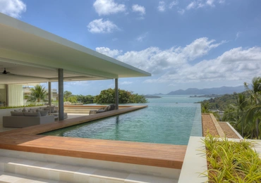 None Luxury villas on Samui 6 Bedroom Pool Villa in Samujana swimming pool