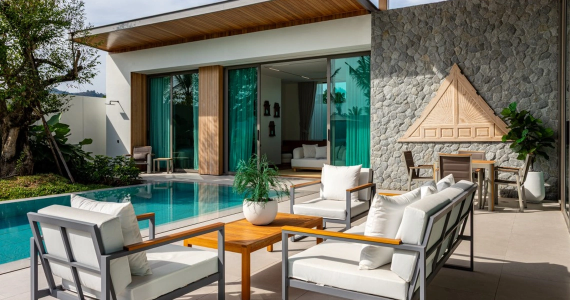 Mono Champaca - outdoor lounge