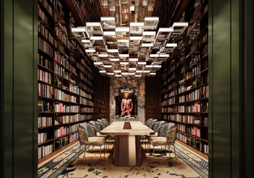 SLS Residence - lobby