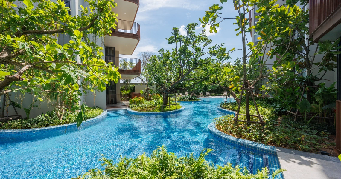 CANVAS Cherngtalay - pool