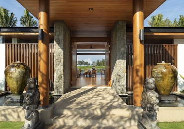 None Aquella Lakeside Phang Nga golf villa front door