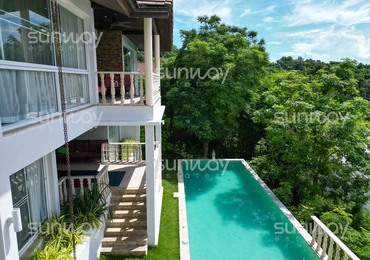 None Villa Horizon 37 -  front of the villa