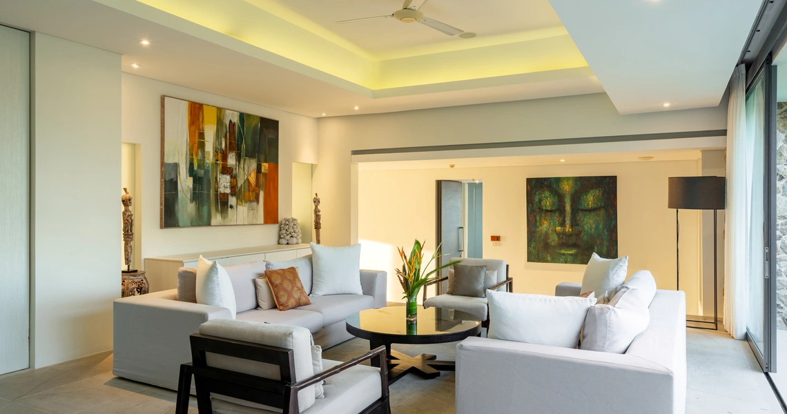 Samujana Villa - living room