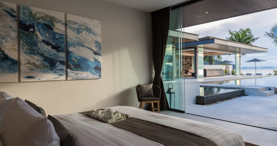 None Ultra-Luxury 7 Bedroom Beachfront Villa Samui - Bedroom 2