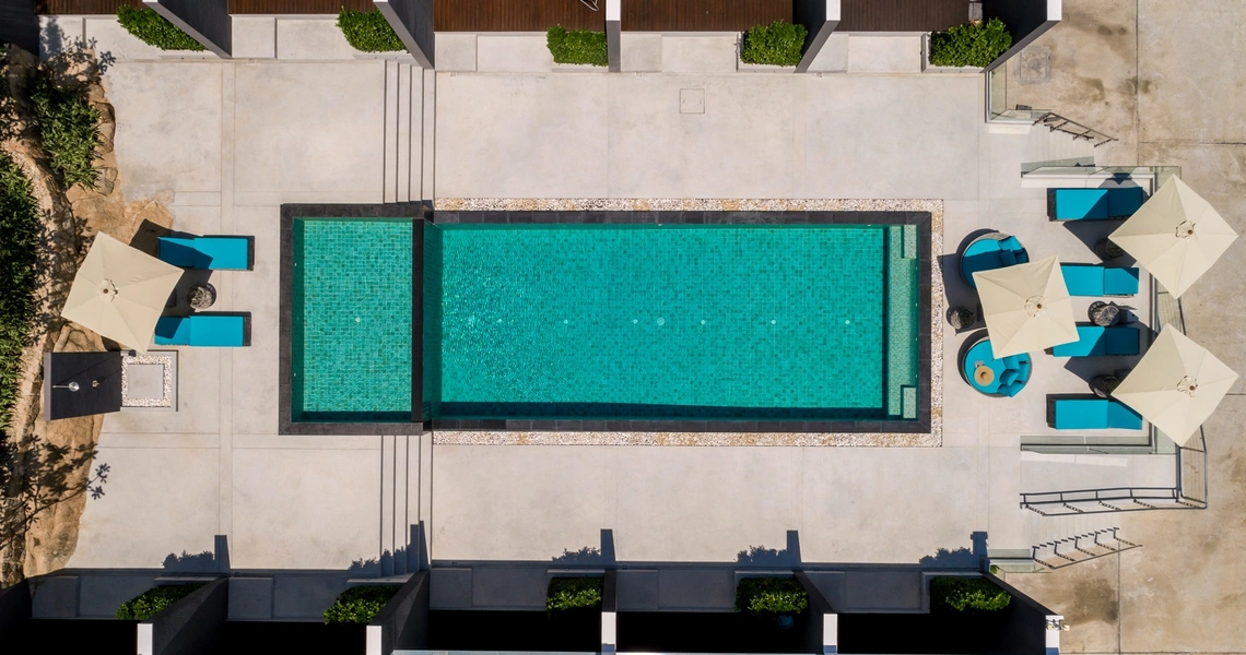 Townhouse in Sunway - Overview from the top